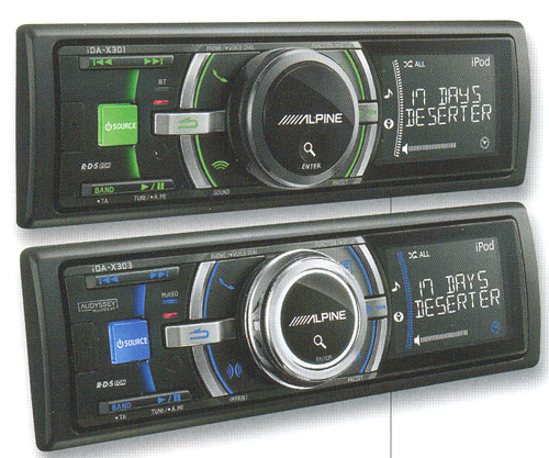 Автомагнитолы Alpine iDA-X301 и iDA-ХЗОЗ