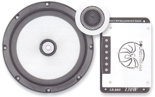 2-х компонентная акустика Soundstream LS.60C