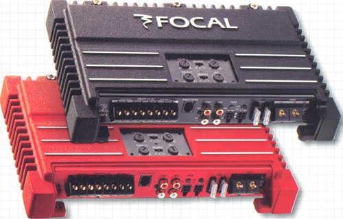 4-х канальный усилитель FOCAL SOLID 4