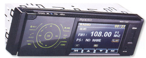 Автомагнитола Prology MDN-1360T