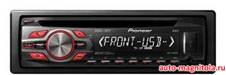 Описание: Магнитола Pioneer DEH-1400UB