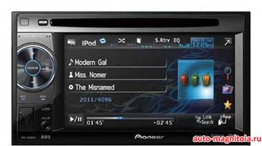 Описание: Магнитола Pioneer AVH-1400DVD