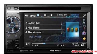 Описание: Магнитола Pioneer AVH-2400BT