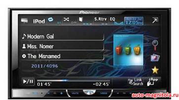 Описание: Магнитола Pioneer AVH-3400DVD