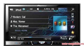 Описание: Магнитола Pioneer AVH-4400BT