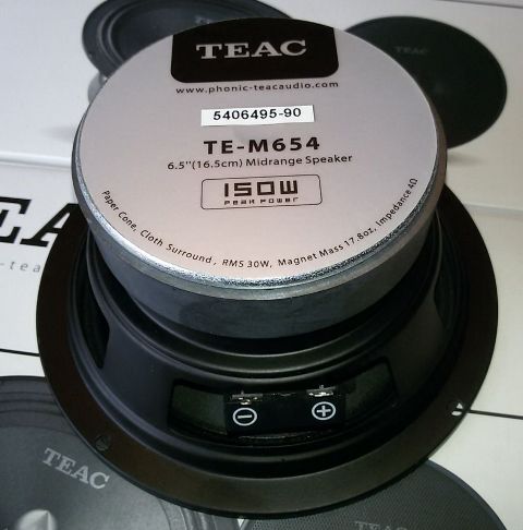 Акустическая система Teac TE-M654 Teac TE-M654. Технические характеристики TE-M654.