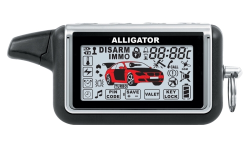 Автосигнализация с 2-ух стороней связью Alligator D-950 Alligator D-950. Технические характеристики D-950.
