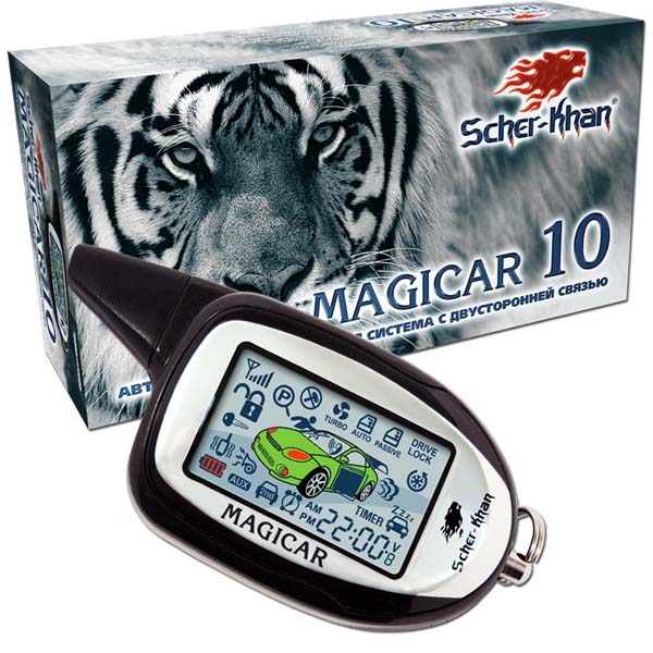 Scher-Khan Magicar 10. Технические характеристики Magicar 10.