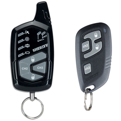 Автосигнализация с 2-ух стороней связью Sheriff ZX-730 Sheriff ZX-730. Технические характеристики ZX-730.