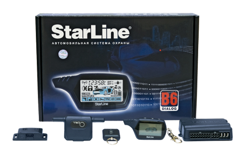 Автосигнализация с 2-ух стороней связью StarLine B6 Dialog StarLine B6 Dialog. Технические характеристики B6 Dialog.