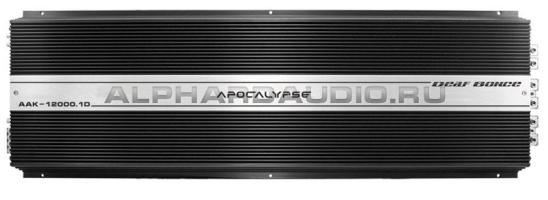 Alphard Apocalypse AAK-12000.1D. Технические характеристики Apocalypse AAK-12000.1D.