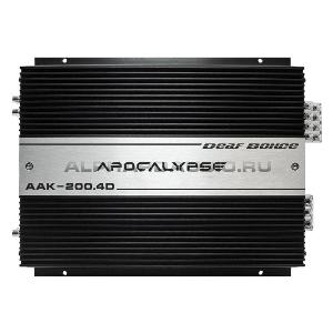 Alphard Apocalypse AAK-200.4D. Технические характеристики Apocalypse AAK-200.4D.