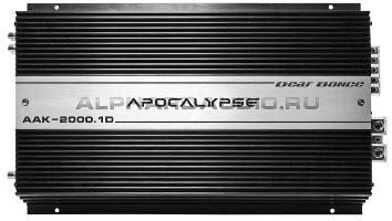 Alphard Apocalypse AAK-2000.1D. Технические характеристики Apocalypse AAK-2000.1D.