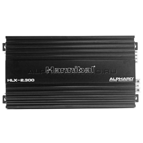 Alphard Hannibal HLX-2.300. Технические характеристики Hannibal HLX-2.300.