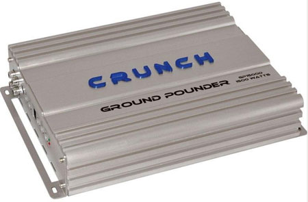 Crunch GP2500D. Технические характеристики GP2500D.