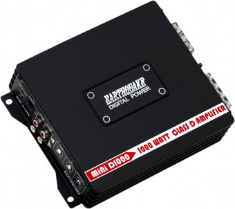 Earthquake MiNi D1000.4. Технические характеристики MiNi D1000.4.