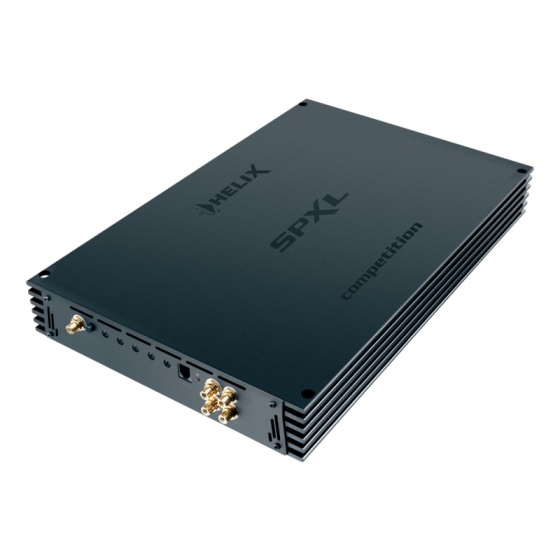 Helix SPXL 1000. Технические характеристики SPXL 1000.