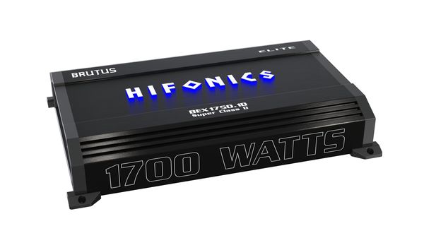 Hifonics BEX1750.1D. Технические характеристики BEX1750.1D.