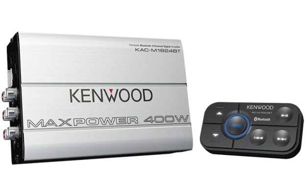 Kenwood KAC-M1824BT.   KAC-M1824BT.