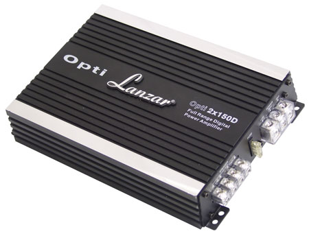Lanzar OPTI-2X150D. Технические характеристики OPTI-2X150D.
