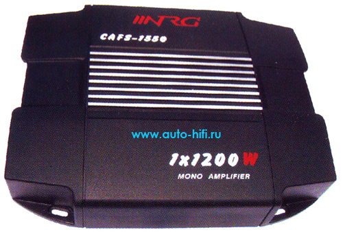NRG CAFS-1550. Технические характеристики CAFS-1550.