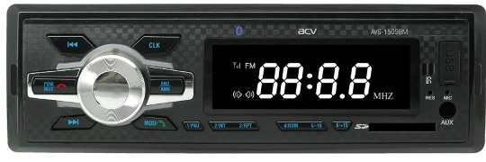Магнитола ACV AVS-1505R Магнитола ACV AVS-1505R