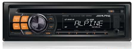Магнитола Alpine CDE-120RM Магнитола Alpine CDE-120RM