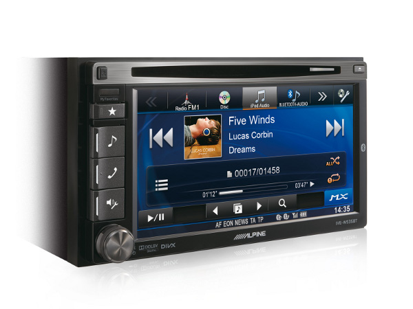 Магнитола Alpine IVE-W535BT Магнитола Alpine IVE-W535BT