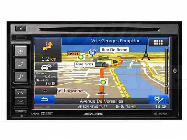 Магнитола Alpine INE-W970BT-NAVITEL Магнитола Alpine INE-W970BT-NAVITEL