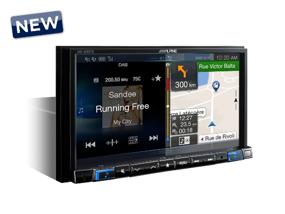 Магнитола Alpine INE-W997D Магнитола Alpine INE-W997D
