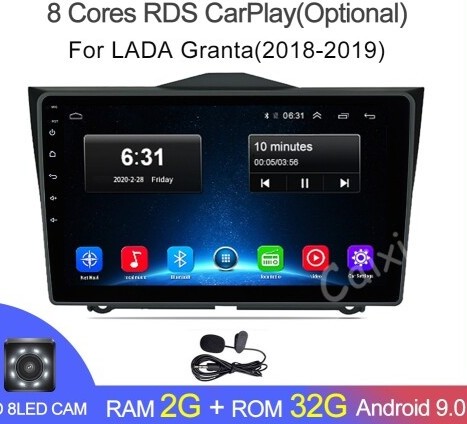 Магнитола Android 1G-16G LADA Granta Cross 2015- Магнитола Android 1G-16G LADA Granta Cross 2015-