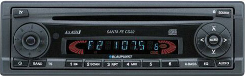 Магнитола Blaupunkt SantaFe CD32 Магнитола Blaupunkt SantaFe CD32