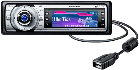 Магнитола Blaupunkt Memphis MP66 Магнитола Blaupunkt Memphis MP66