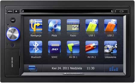 Магнитола Blaupunkt NEW YORK 845 AMEU Магнитола Blaupunkt NEW YORK 845 AMEU