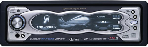 Магнитола Clarion DXZ946MP Магнитола Clarion DXZ946MP