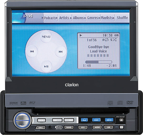 Магнитола Clarion VRX765VD Магнитола Clarion VRX765VD