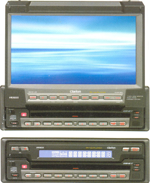 Магнитола Clarion VRX835 Магнитола Clarion VRX835