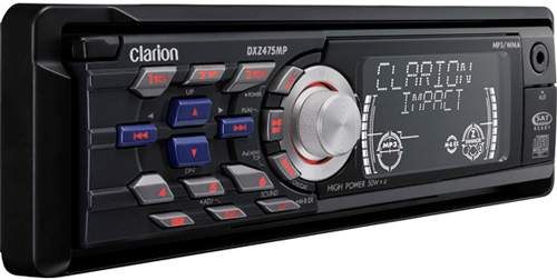 Магнитола Clarion DXZ475MP Магнитола Clarion DXZ475MP