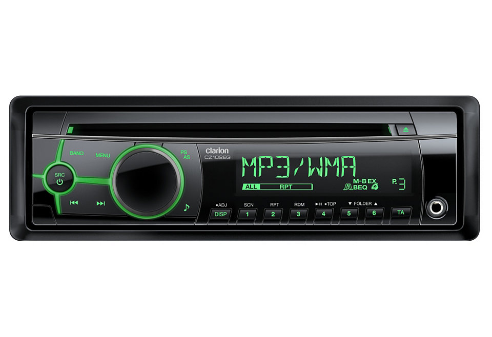Магнитола Clarion CZ102EG Магнитола Clarion CZ102EG