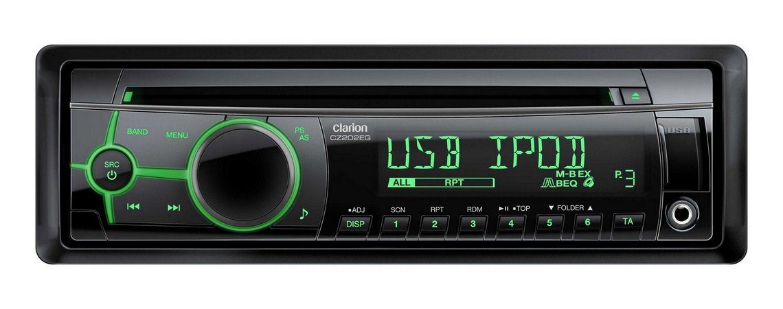 Магнитола Clarion CZ202EG Магнитола Clarion CZ202EG