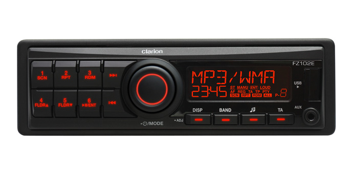 Магнитола Clarion FZ102E Магнитола Clarion FZ102E