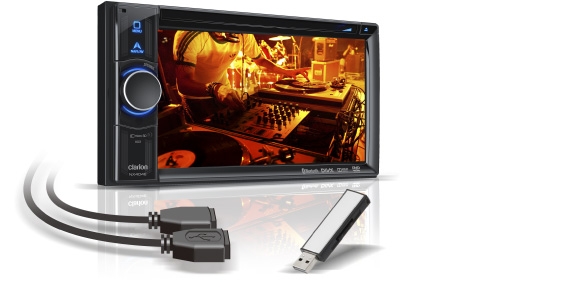 Магнитола Clarion NX404E Магнитола Clarion NX404E