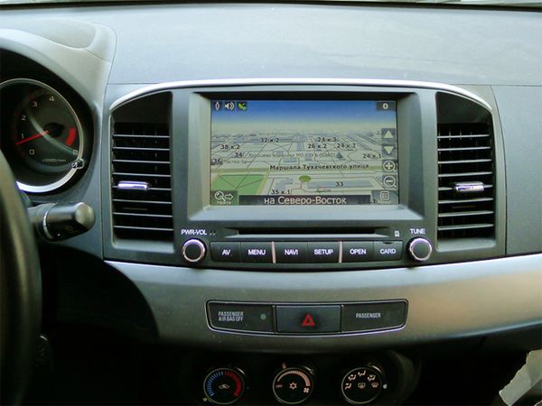 Магнитола FlyAudio 66078A02 - MITSUBISHI LANCER X Магнитола FlyAudio 66078A02 - MITSUBISHI LANCER X