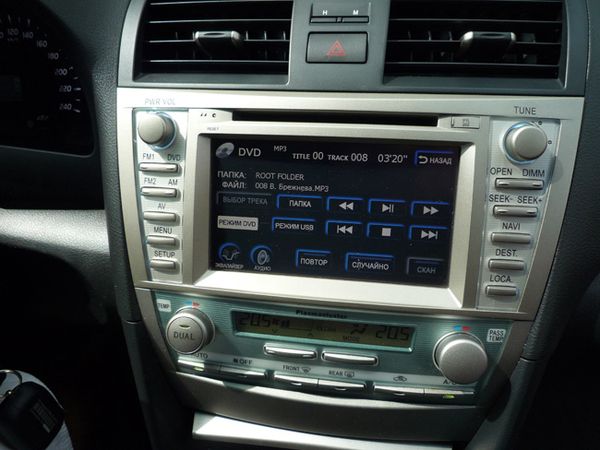   FlyAudio 75002A01 - TOYOTA CAMRY V40