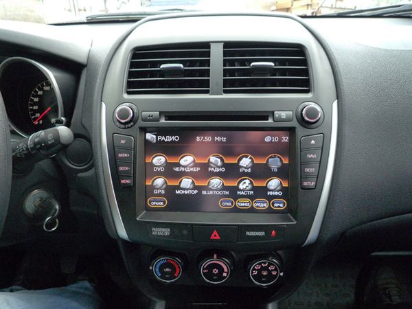 Магнитола FlyAudio 75068A01/02 - MITSUBISHI ASX Магнитола FlyAudio 75068A01/02 - MITSUBISHI ASX