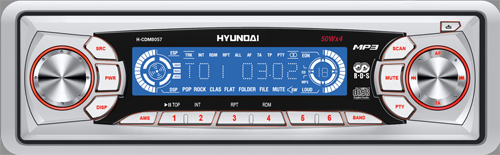 Магнитола Hyundai H-CDM8057 Магнитола Hyundai H-CDM8057