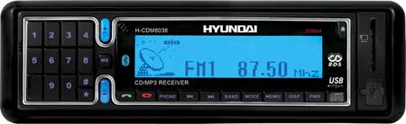 Магнитола Hyundai H-CDM8036 Магнитола Hyundai H-CDM8036