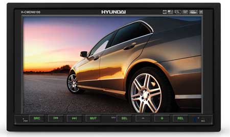 Магнитола Hyundai H-CMDN6100 Магнитола Hyundai H-CMDN6100