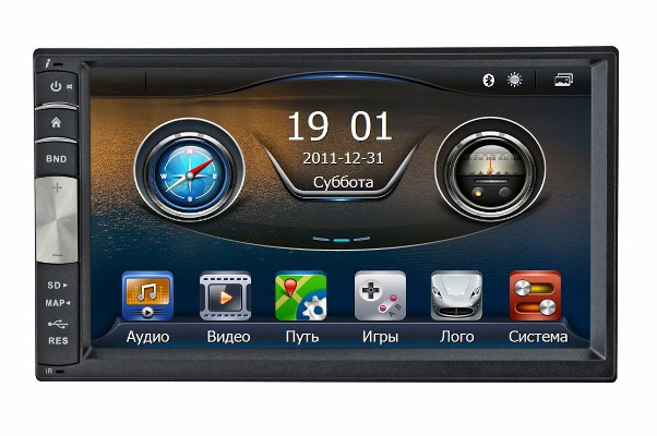 Магнитола INCAR CHR-7130 Магнитола INCAR CHR-7130