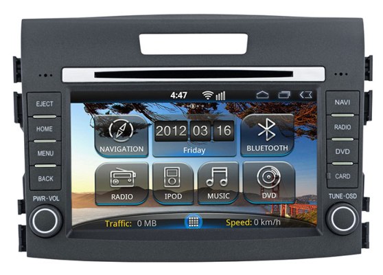 Honda CRV 2012- Магнитола INCAR AHR-3689 CR Honda CRV 2012- Магнитола INCAR AHR-3689 CR